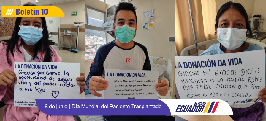 Día Mundial del Paciente Trasplantado