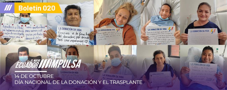 14 de octubre - Día Nacional de la Donación y el Trasplante