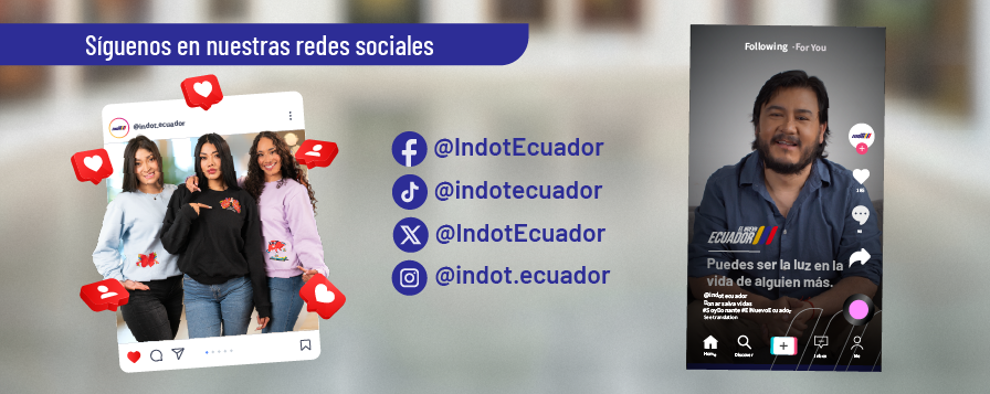 Síguenos en nuestras redes sociales